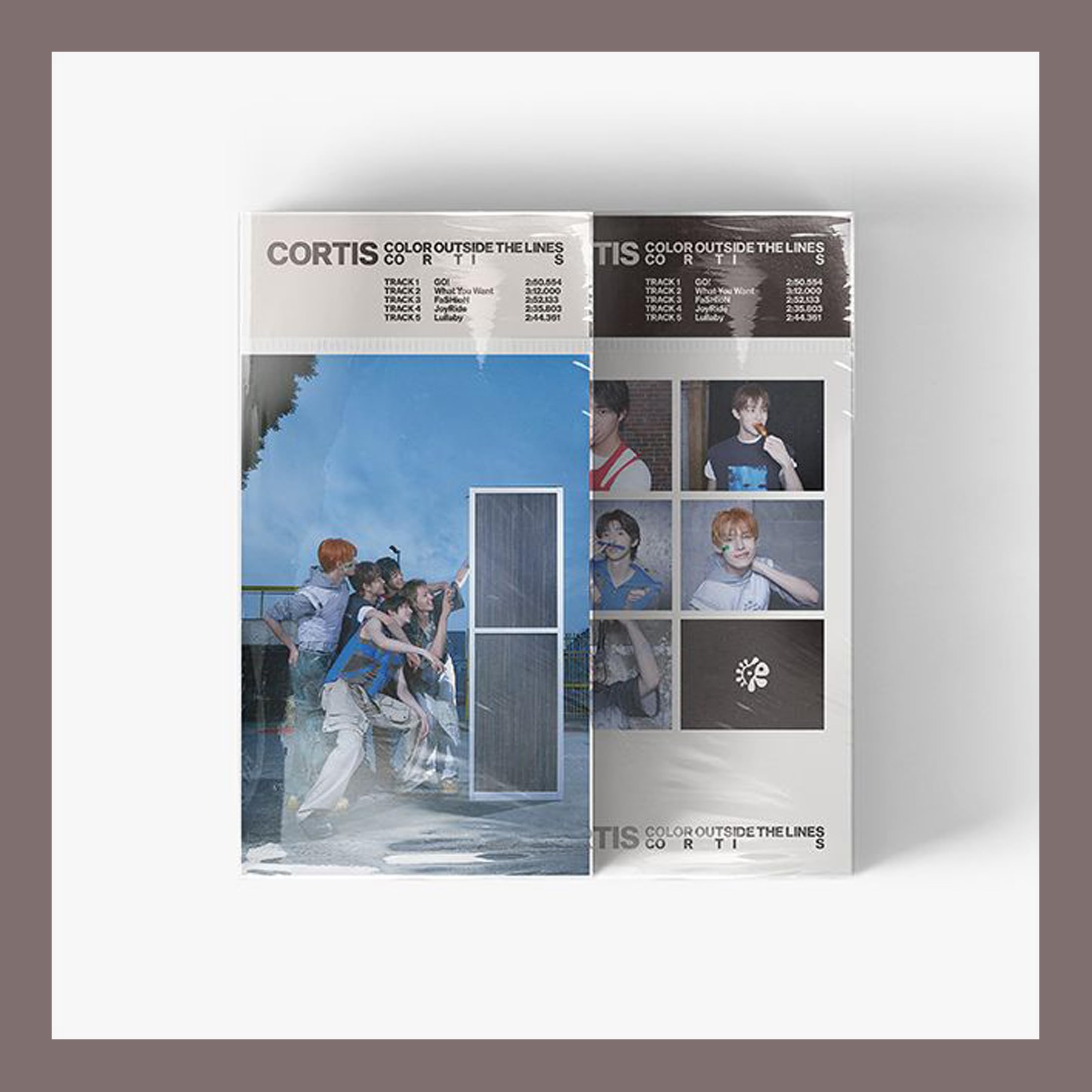 Amazon.com: CORTIS COLOR OUTSIDE THE LINES 1st EP Album (Weverse